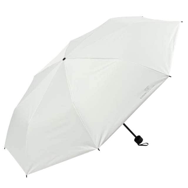 耐風 BIGサイズ UV 晴雨兼用 折たたみ傘 ソラニ ミニ58cm OW 【直送品】 返品・キャンセル・他商品と同時購入は不可