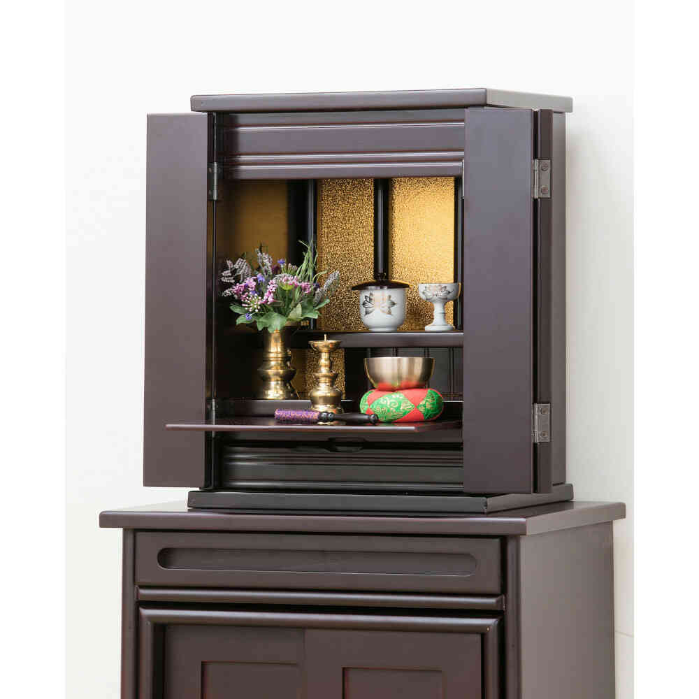 上置き仏壇 14号[0350020] 【直送品】 返品・キャンセル・他商品と同時購入は不可