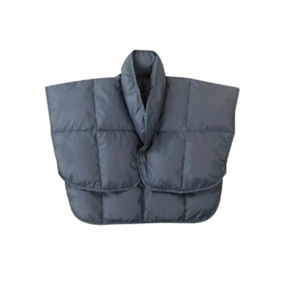 あったか羽毛肩当て ネイビー[0393210] 【直送品】 返品・キャンセル・他商品と同時購入は不可