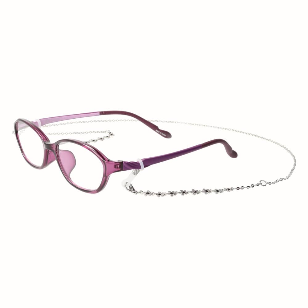 【一般医療機器】【特典付】老眼鏡 LE-5001 パープル +2.0 GC付 【直送品】 返品・キャンセル・他商品と同時購入は不可
