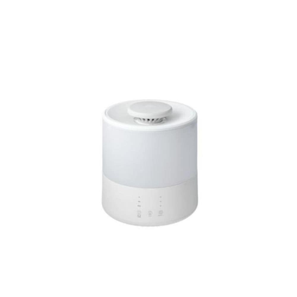 スチーム加湿器 2.5L イルミネーション機能 CKJ-L250 【直送品】 返品・キャンセル・他商品と同時購入は不可