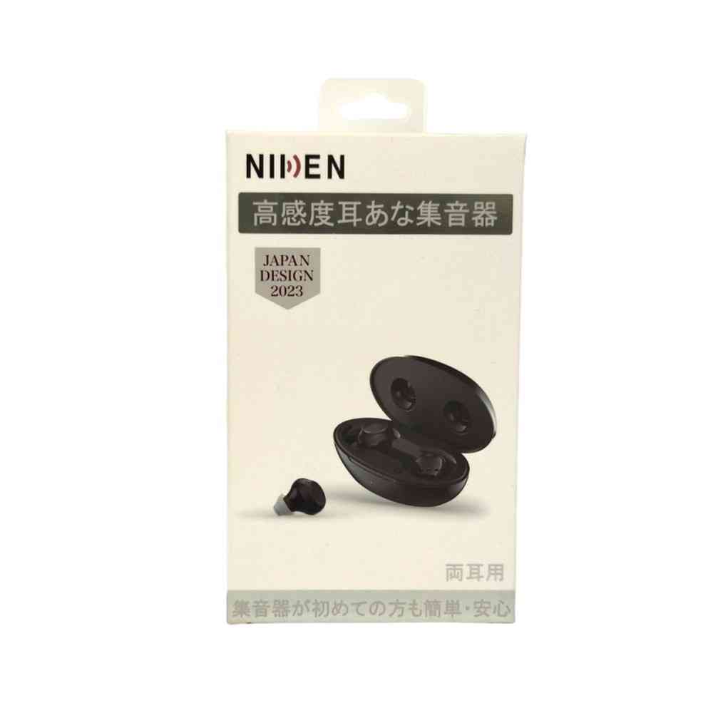 日健 耳あな式集音器NK-04 黒
