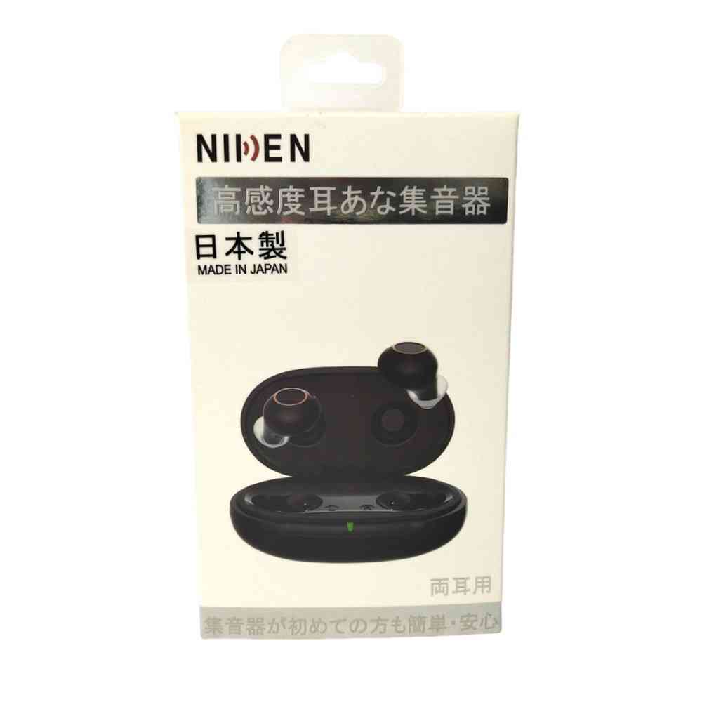 日健 耳あな式集音器NK-701 黒