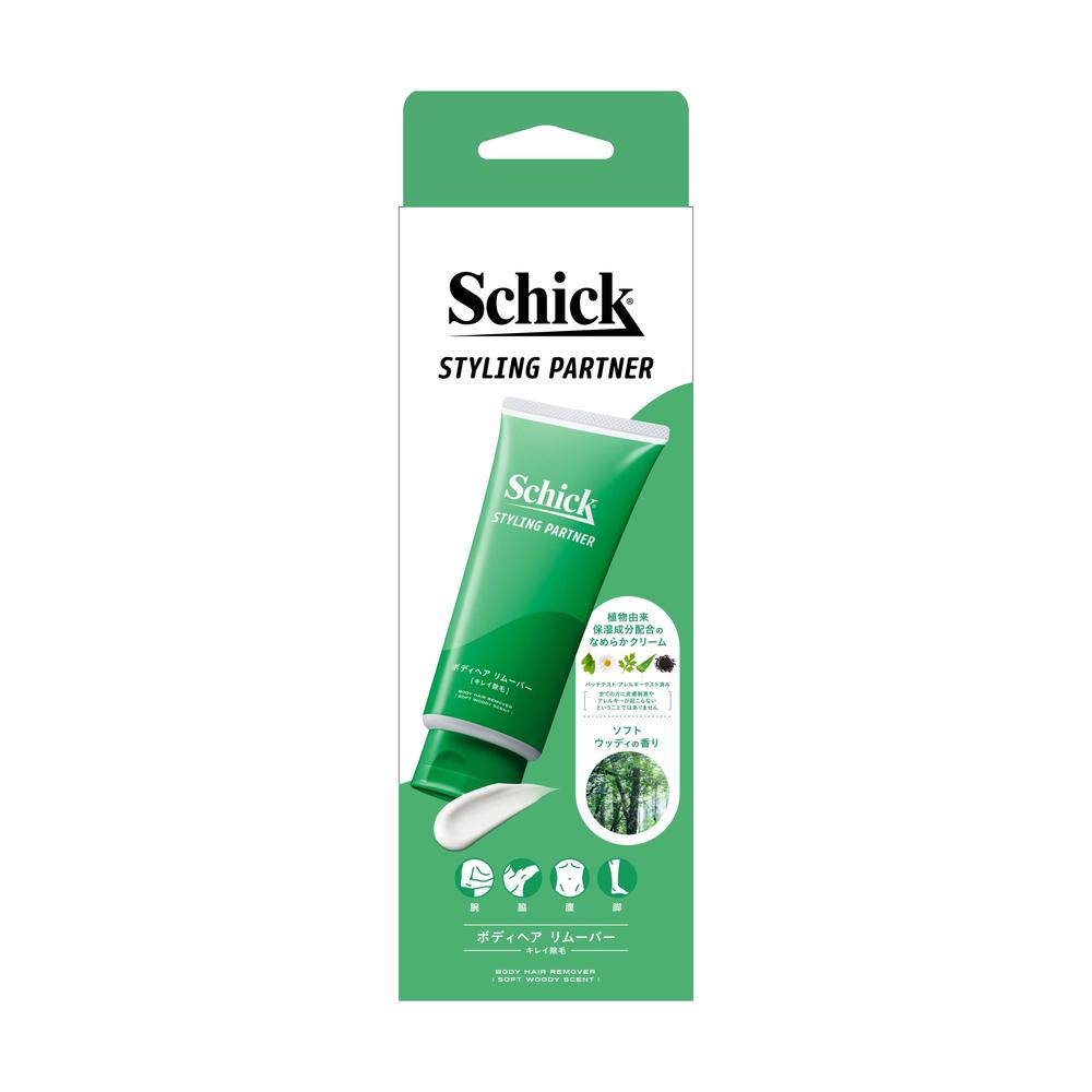 [医薬部外品]シック シックSTYLE ボディヘアリムーバーキレイ除毛 150g