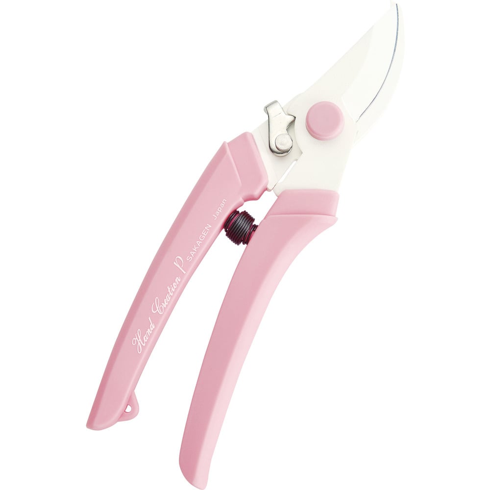 剪定ハサミ ハンドクリエーションP-180 ピンク 10145 【直送品】 返品・キャンセル・他商品と同時購入は不可