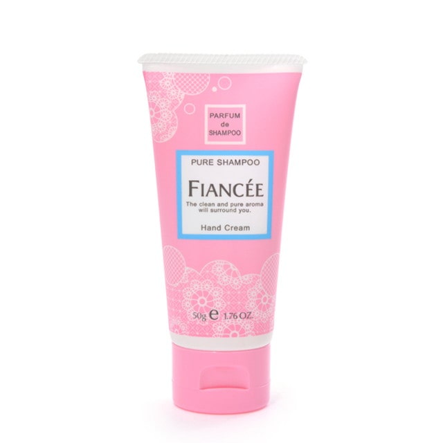 フィアンセ ハンドクリーム ピュアシャンプーの香り 50g