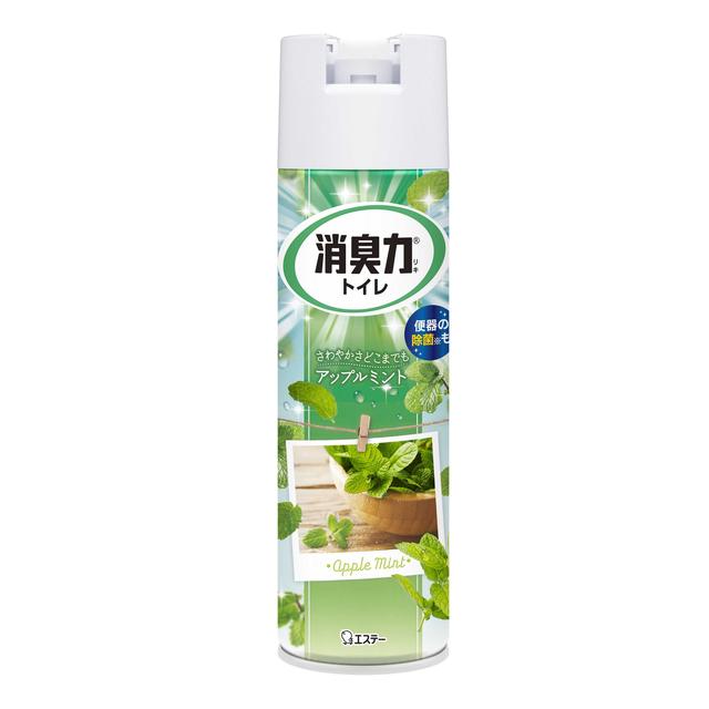エステー トイレの消臭力スプレー アップルミント 365ml