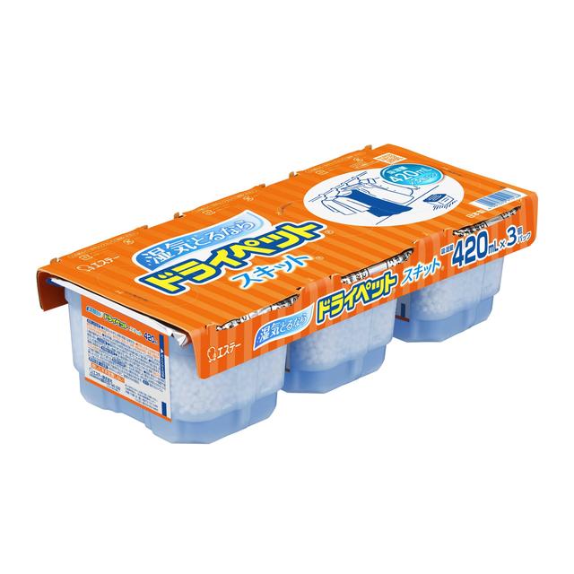 エステー ドライペットスキット 420ml×3個パック