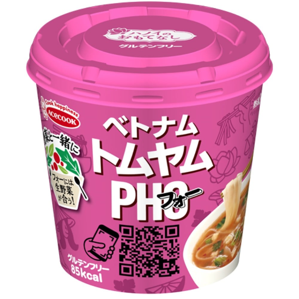 ◆エース ハノイのおもてなし トムヤムフォー 25G【6個セット】