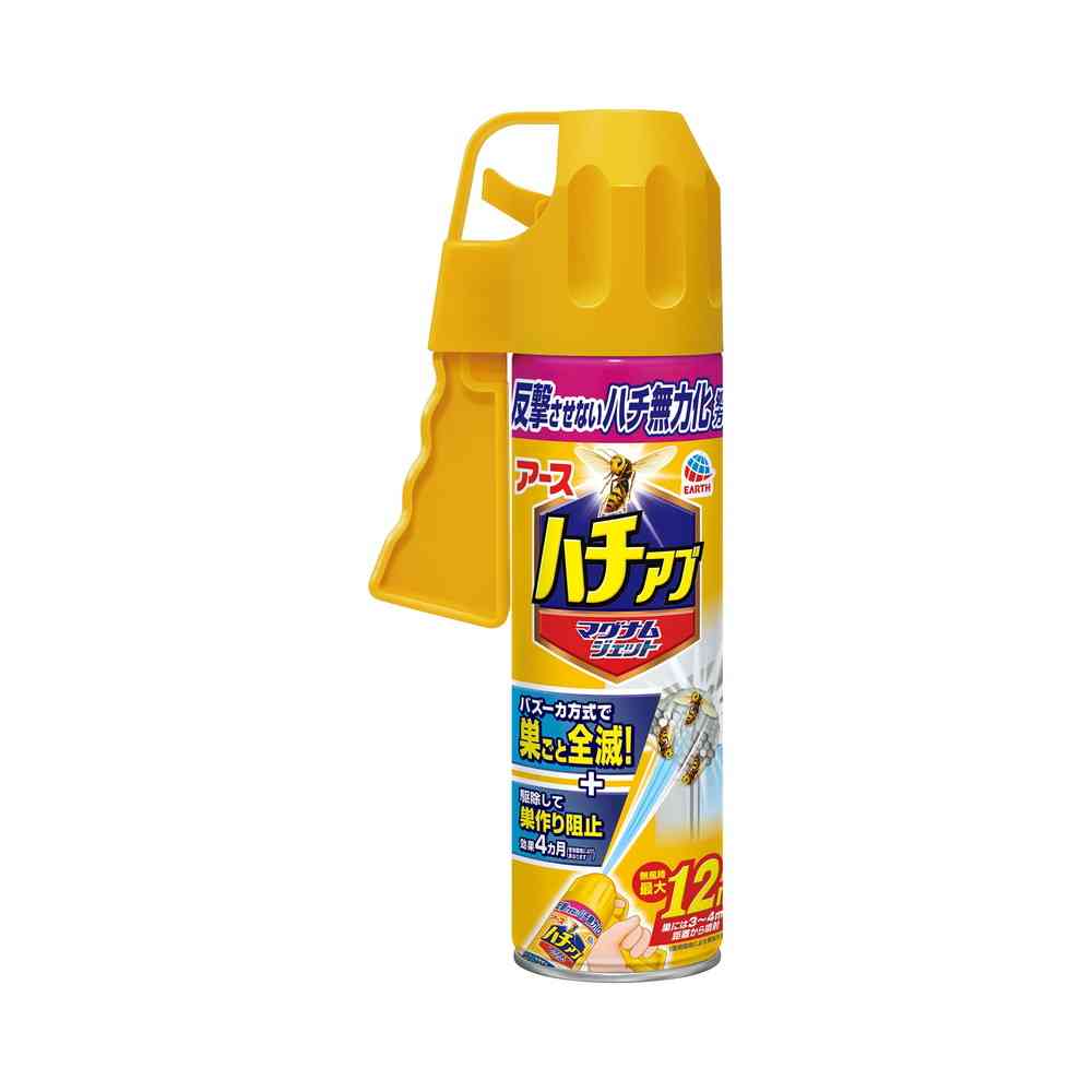 アース製薬 ハチアブ マグナムジェット 550ml