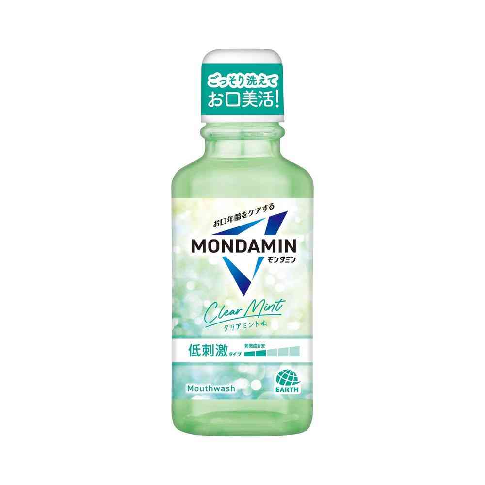 アース製薬 モンダミン クリアミント 100ml