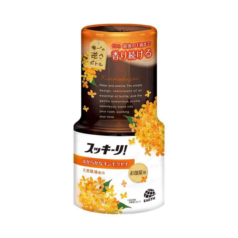 アース製薬 スッキーリ！ お部屋用 ほがらかなキンモクセイ 400ml