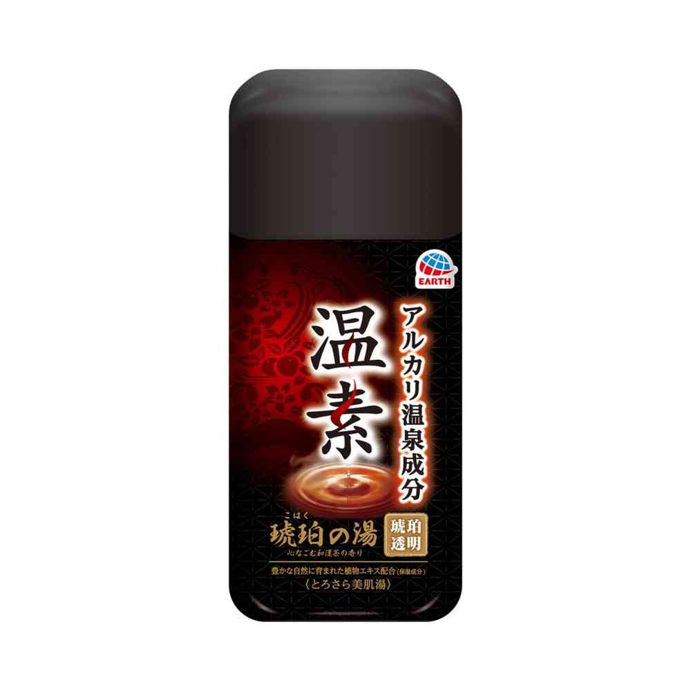 アース温素 琥珀の湯 600g