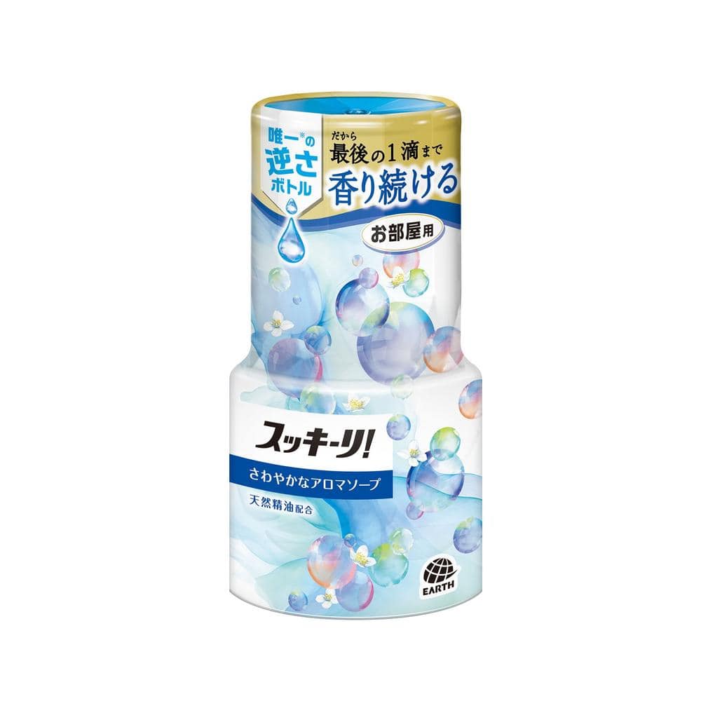 アース製薬 お部屋のスッキーリ！ プレシャスソープの香り 400ml
