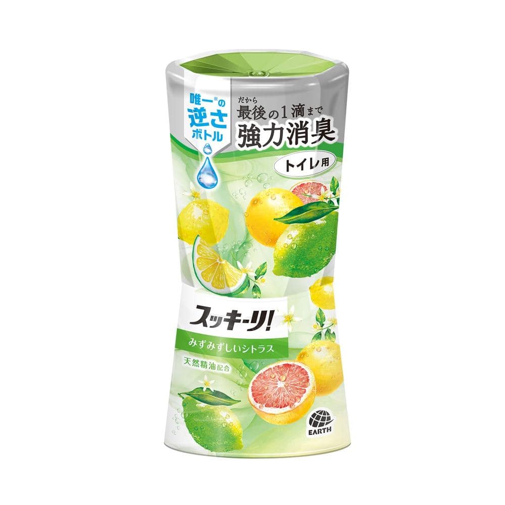 アース製薬 トイレのスッキーリ！ プレミアムシトラスの香り 400ml