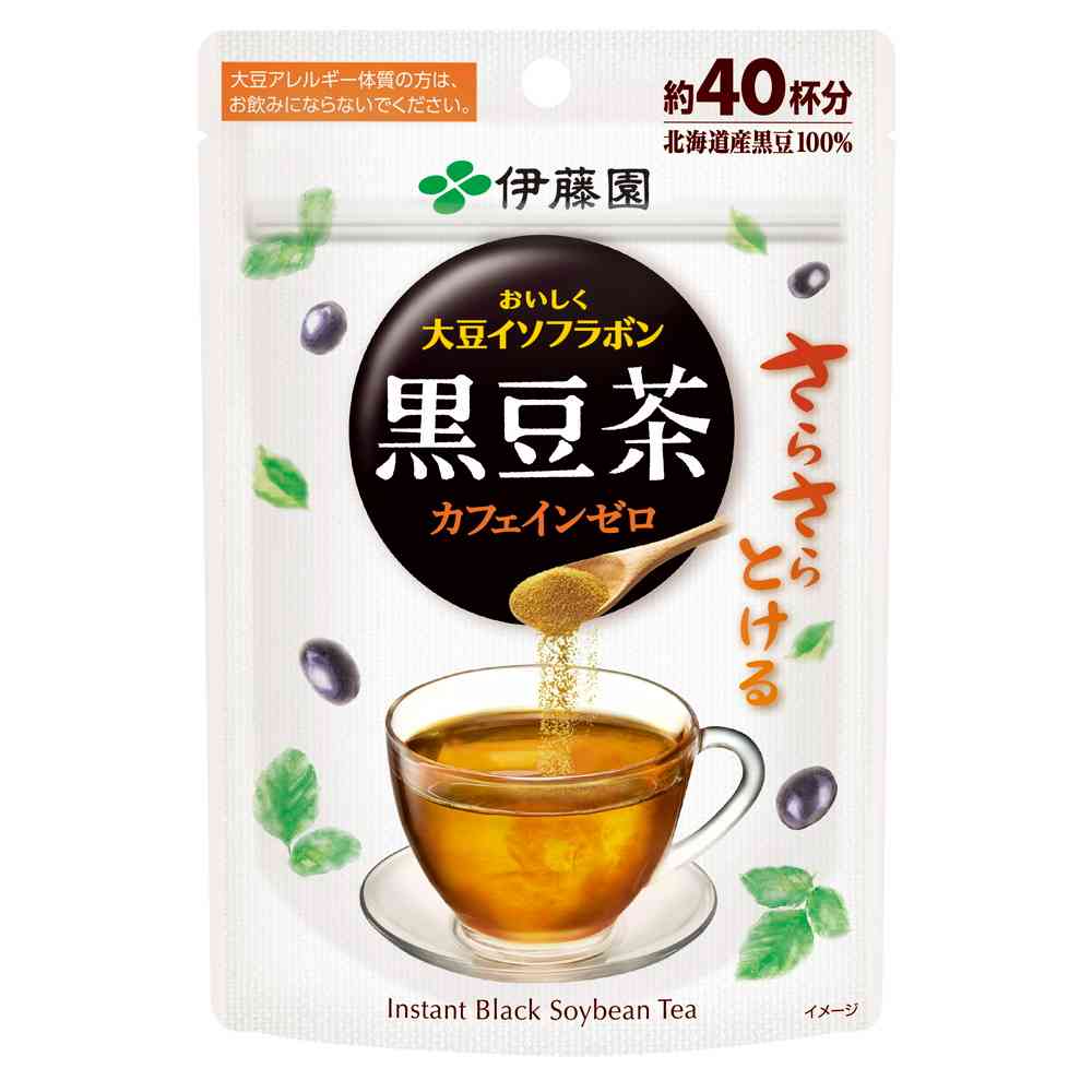 ◆伊藤園 さらさらとける黒豆茶32g【6個セット】