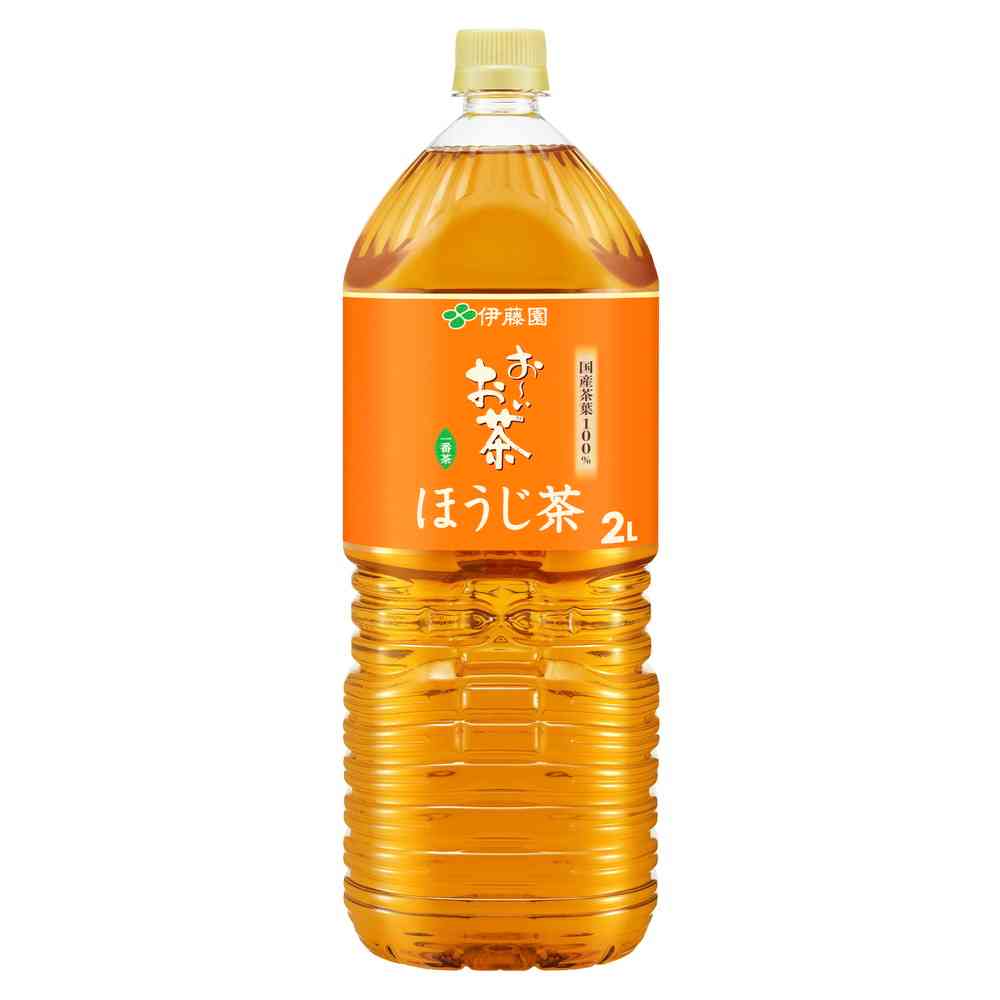 ◆伊藤園 お～いお茶ほうじ茶2L【6個セット】