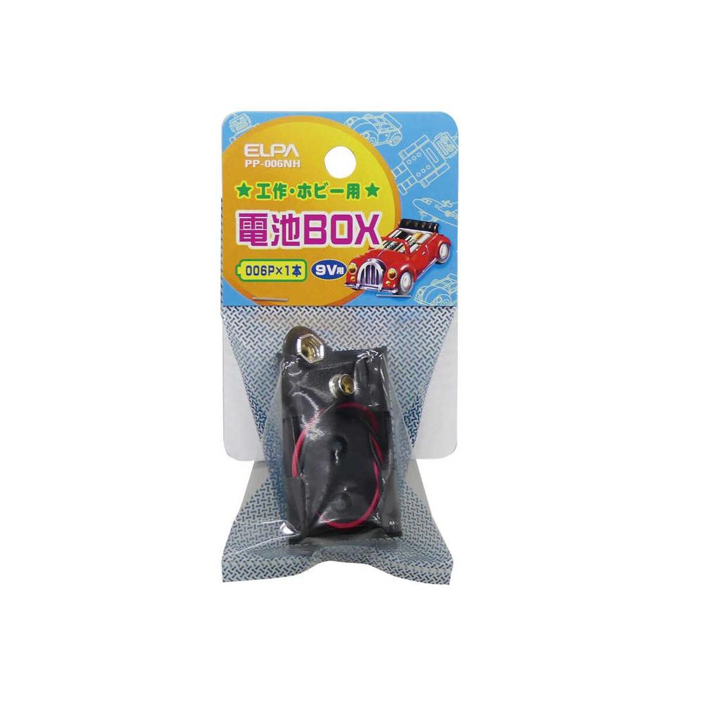 エルパ 電池 006P×1 PP-006NH