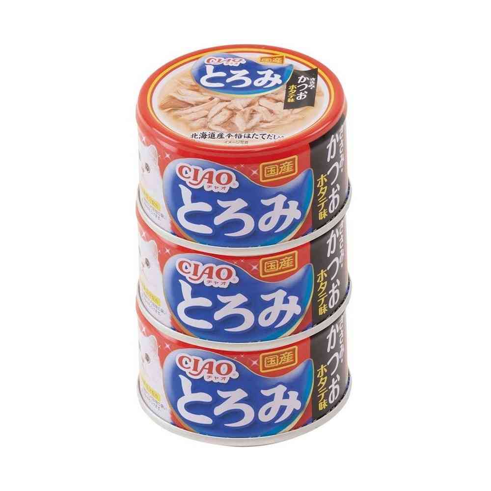 いなば とろみ ささみ・かつお ホタテ味