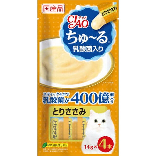 ちゅ～る 乳酸菌入り とりささみ