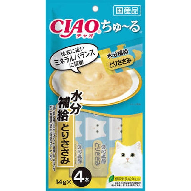 ちゅ～る 水分補給 とりささみ