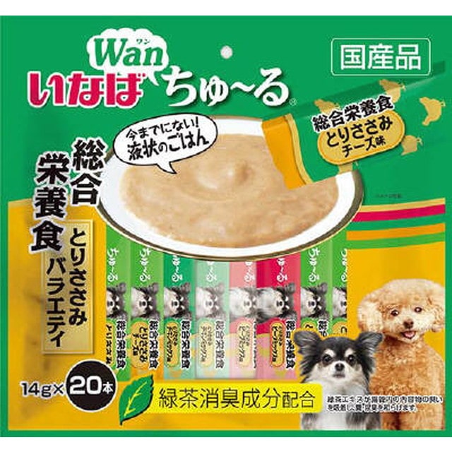 ちゅ～る 20本入り 総合栄養食バラエティ