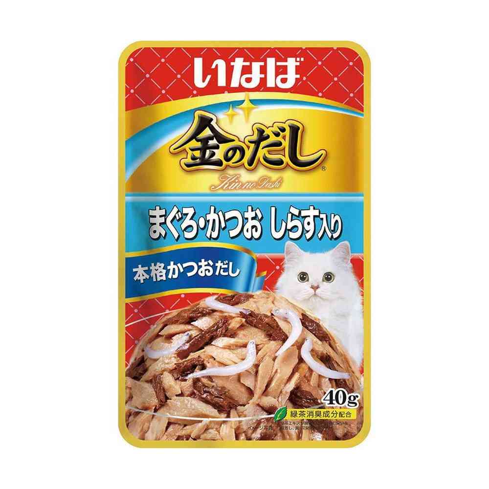 いなば 金のだしパウチ まぐろ・かつお しらす