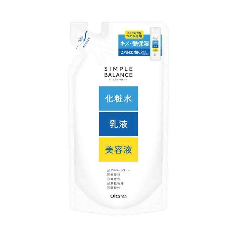 ウテナ　シンプルバランス うるおいローション　詰め替え 200ml