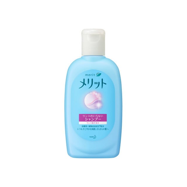 メリット　リンスのいらないシャンプー　ミニ　８０ｍｌ