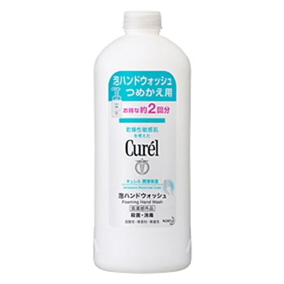 花王 キュレル（cureL） 泡ハンドウォッシュ つめかえ用  450ml