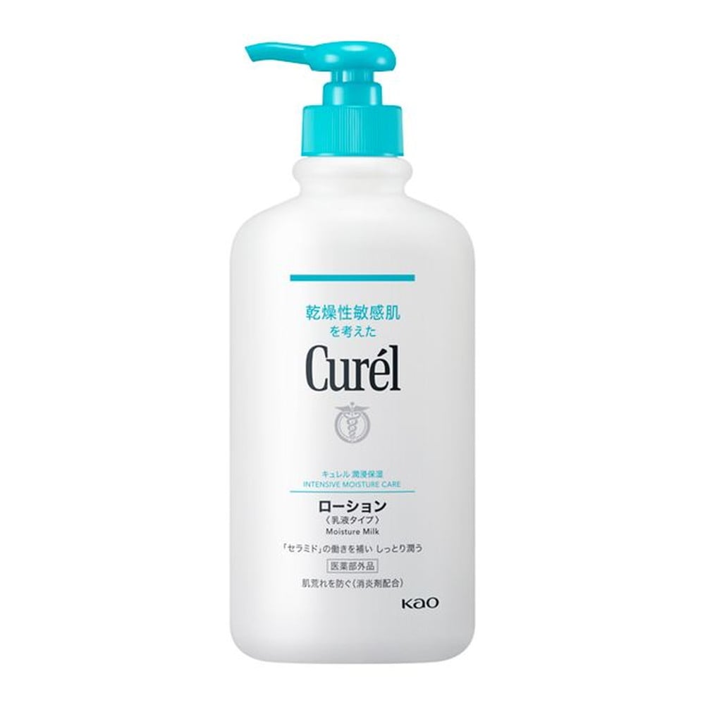 [医薬部外品]キュレル 薬用ローション ポンプタイプ  410ml