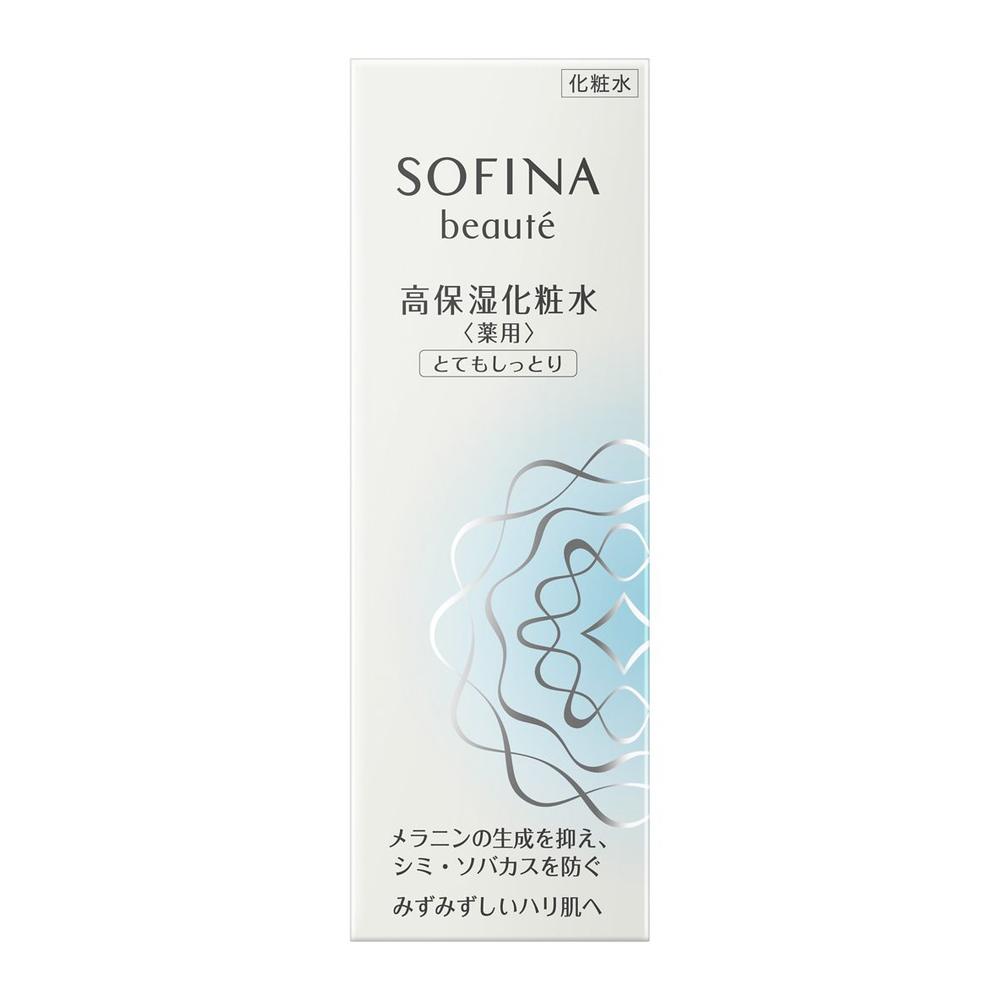 [医薬部外品]ソフィーナボーテ 高保湿化粧水 薬用 とてもしっとり 140ml