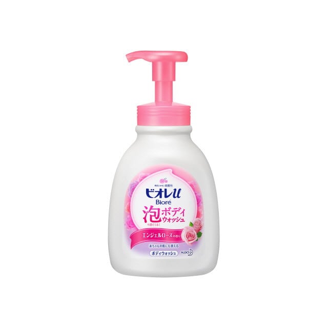 ビオレu 泡で出てくるボディウォッシュ エンジェルローズの香り ポンプ 600ml