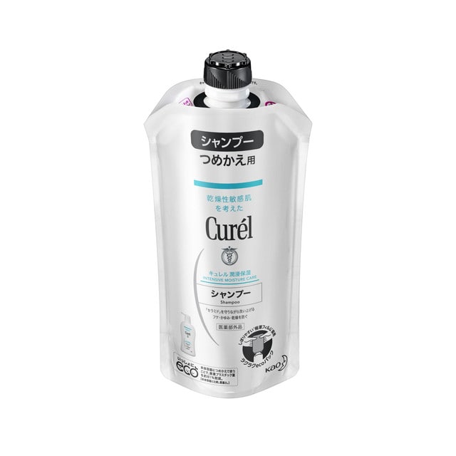 [医薬部外品]キュレル シャンプー 詰め替え用   340ml