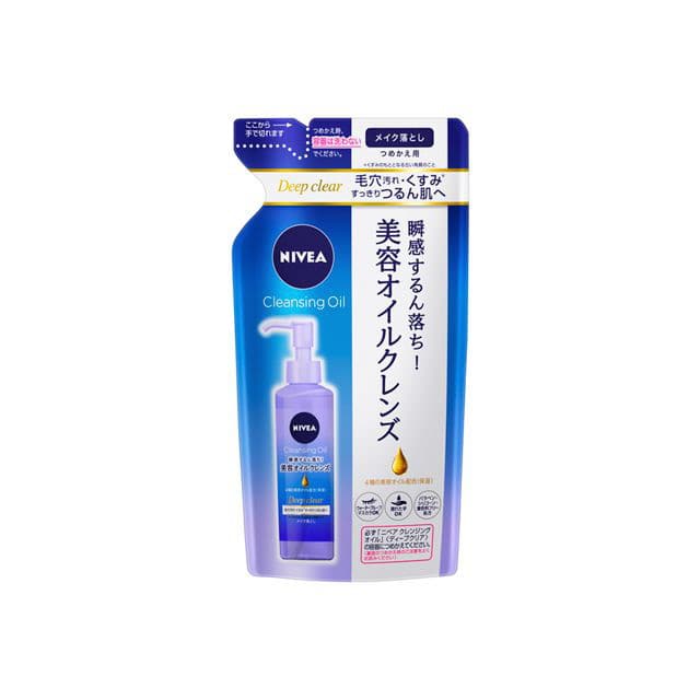 ニベア クレンジングオイル ディープクリア 詰め替え 170ml