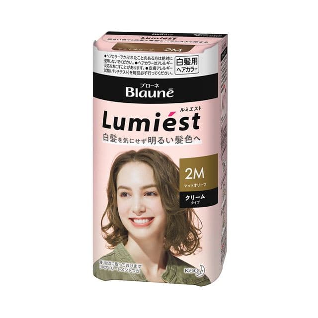 [医薬部外品]花王 ブローネ ルミエスト ヘアカラー 2M マットオリーブ