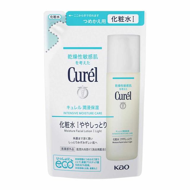 [医薬部外品]花王 キュレル（cureL）化粧水I ややしっとり 詰め替え用  130ml