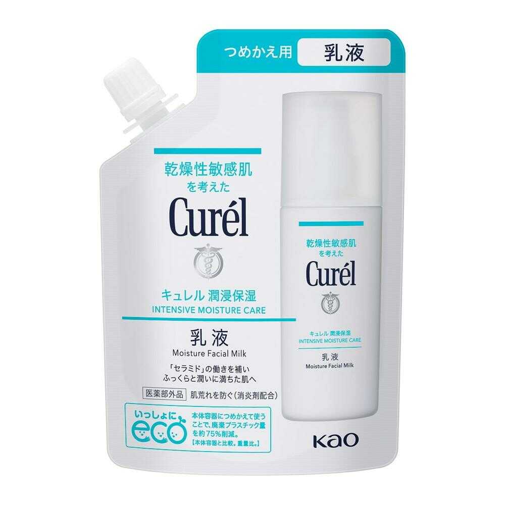 [医薬部外品]花王 キュレル（curel） 潤浸保湿 乳液 つめかえ用 100ml