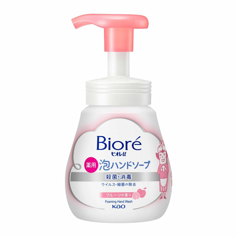 【医薬部外品】花王 ビオレu 泡ハンドソープ フルーツの香り ポンプ 240ml
