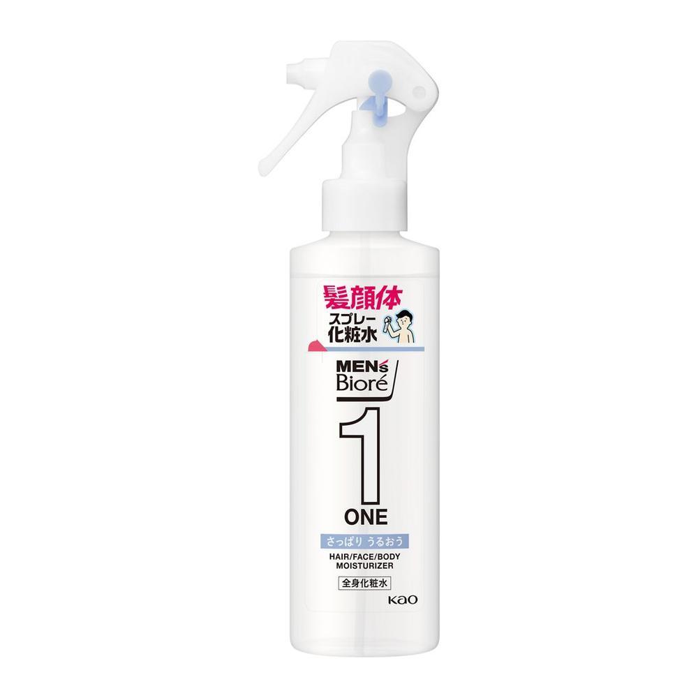 メンズビオレONE 全身化粧水スプレー さっぱり 本体 200ml