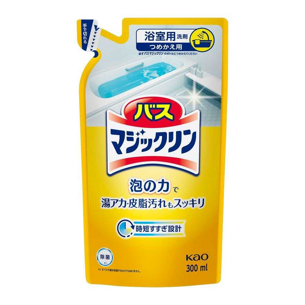 花王 バスマジックリン泡立ちスプレー 詰替 300ml   【3個セット】