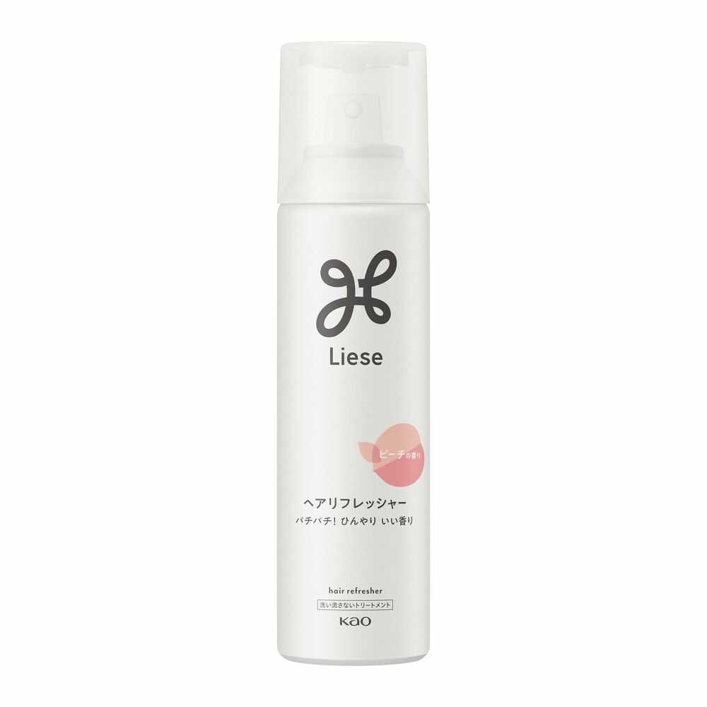 花王 リーゼ ヘアリフレッシャー ピーチの香り 130g