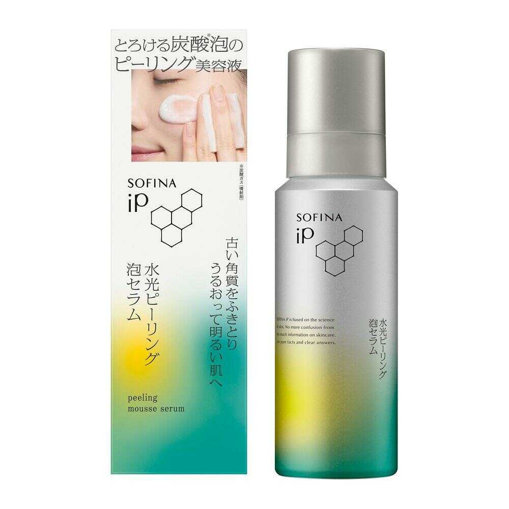 花王 ソフィーナ iP 水光ピーリング 泡セラム 120g