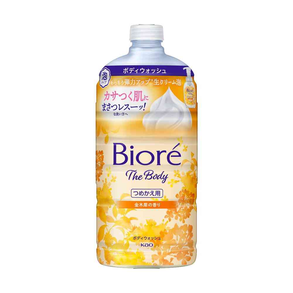 花王 ビオレ ザ ボディ 泡タイプ 金木犀の香り つめかえ用 780ml