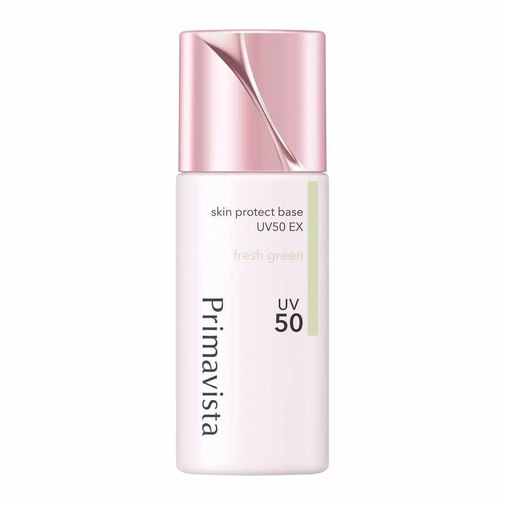 花王 プリマヴィスタ スキンプロテクトベース 皮脂くずれ防止 UV50 EX フレッシュグリーン 25ml