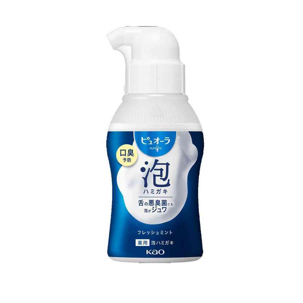 花王 ピュオーラ 泡ハミガキ フレッシュミント 110ml