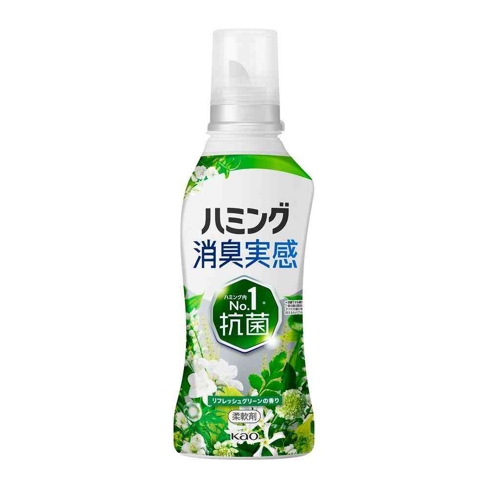 花王 ハミング 消臭実感 リフレッシュグリーンの香り 本体 510g