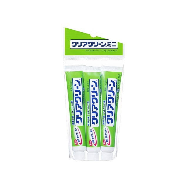 クリアクリーンミニ17g×3