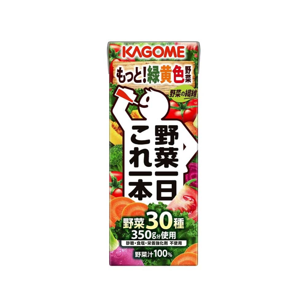 ◆カゴメ 野菜一日これ一本 200ml