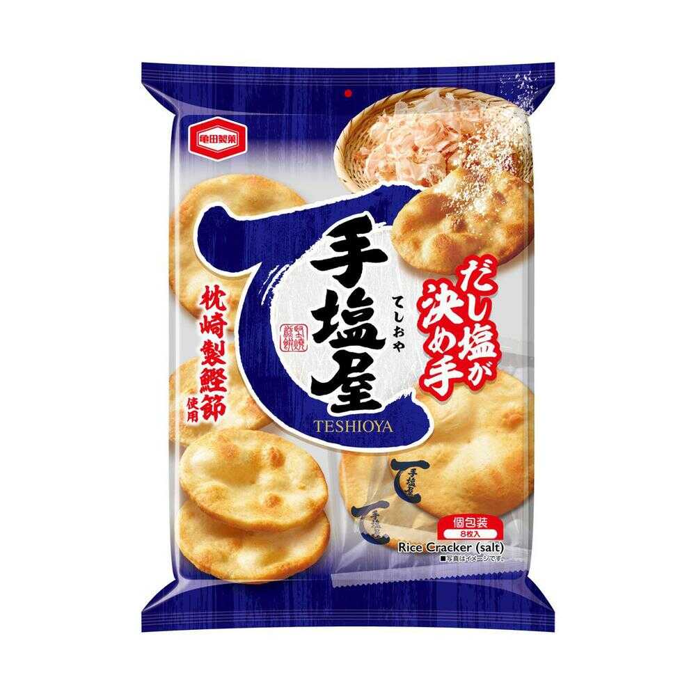 ◆亀田製菓 手塩屋 8枚   [12個セット]